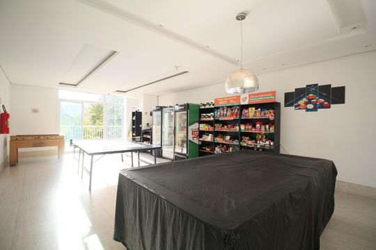 Área comum de apartamento para alugar com 2 quartos, 84m² em Vila Suzana, São Paulo