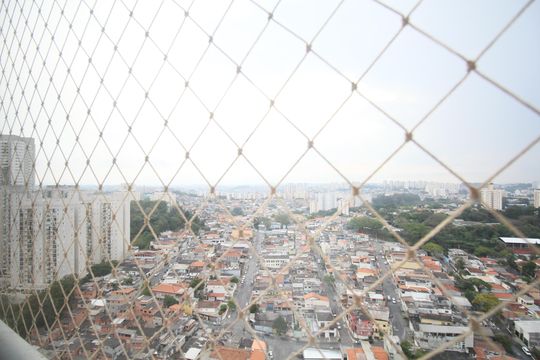 Vista Varanda Sala de apartamento para alugar com 3 quartos, 84m² em Vila Suzana, São Paulo