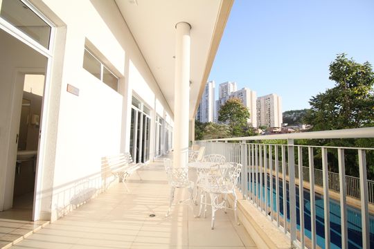 Área comum de apartamento para alugar com 3 quartos, 84m² em Vila Suzana, São Paulo