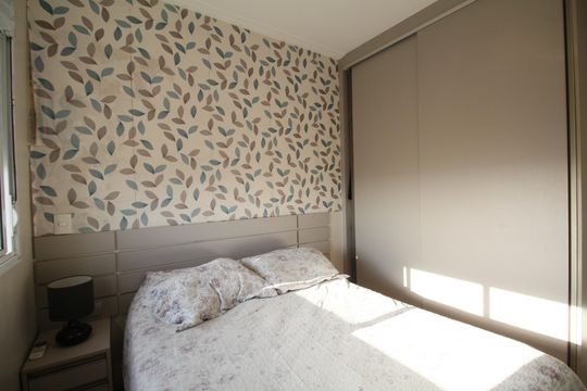 Suíte  de apartamento para alugar com 2 quartos, 84m² em Vila Suzana, São Paulo