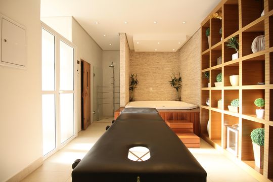 Área comum de apartamento para alugar com 3 quartos, 84m² em Vila Suzana, São Paulo