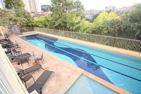 Área comum - Piscina de apartamento para alugar com 2 quartos, 84m² em Vila Suzana, São Paulo