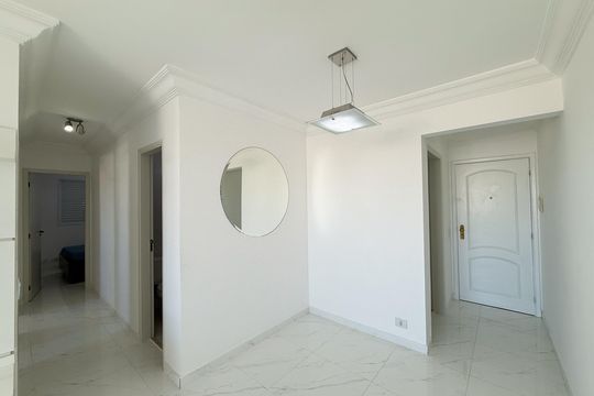 Sala de apartamento para alugar com 3 quartos, 70m² em Jardim das Laranjeiras, São Paulo