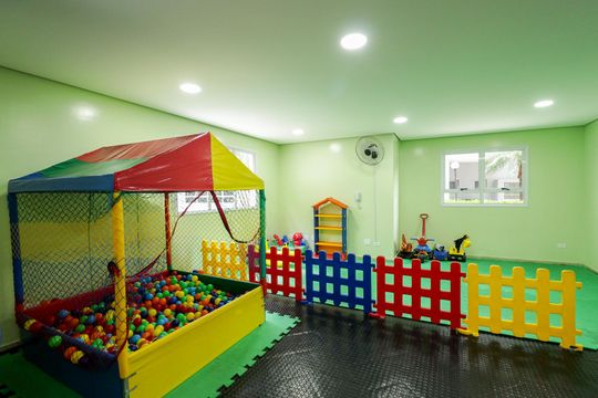 Brinquedoteca de apartamento para alugar com 3 quartos, 70m² em Jardim das Laranjeiras, São Paulo