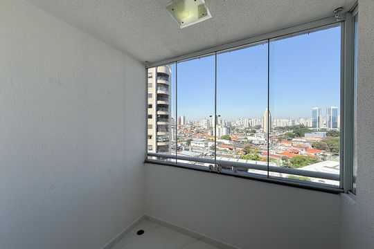 Varanda da Sala de apartamento para alugar com 3 quartos, 70m² em Jardim das Laranjeiras, São Paulo