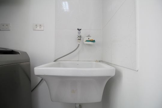 Área de Serviço de apartamento à venda com 3 quartos, 110m² em Chácara Agrindus, Taboão da Serra