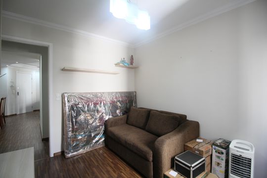 Quarto 1 de apartamento à venda com 3 quartos, 110m² em Chácara Agrindus, Taboão da Serra