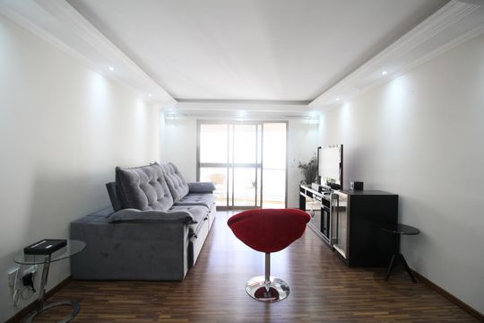 Apartamento à venda com 3 quartos, 110m² em Chácara Agrindus, Taboão da Serra
