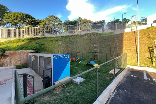 Pet Place de apartamento para alugar com 2 quartos, 55m² em Mantiqueira, Belo Horizonte