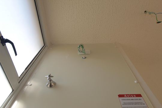 Banheiro de apartamento para alugar com 2 quartos, 55m² em Mantiqueira, Belo Horizonte