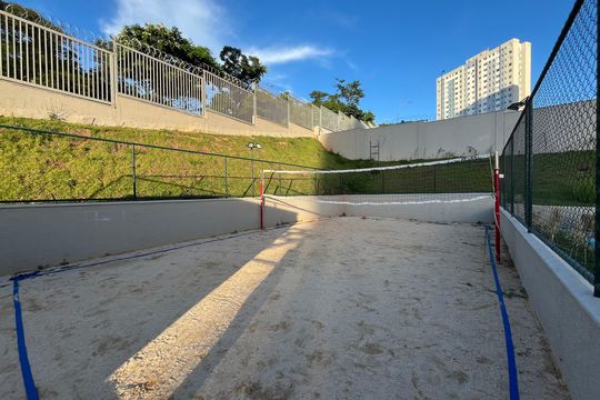 Quadra Esportiva de apartamento para alugar com 2 quartos, 55m² em Mantiqueira, Belo Horizonte