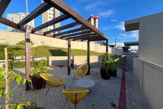 Área Comum de apartamento para alugar com 2 quartos, 55m² em Mantiqueira, Belo Horizonte