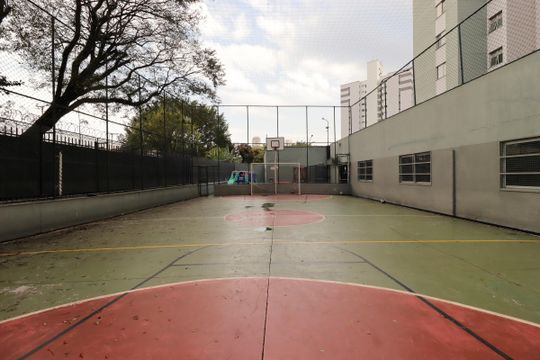 Área Comum - Quadra de apartamento para alugar com 3 quartos, 59m² em Vila Valparaíso, Santo André