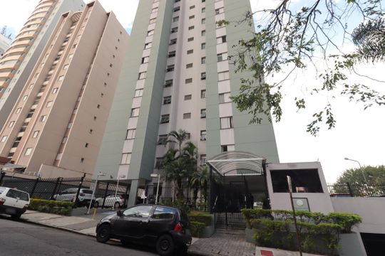 Fachada de apartamento para alugar com 3 quartos, 59m² em Vila Valparaíso, Santo André