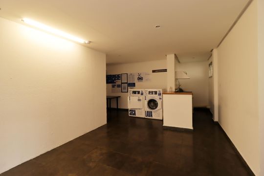 Área Comum - Lavanderia de apartamento para alugar com 3 quartos, 59m² em Vila Valparaíso, Santo André