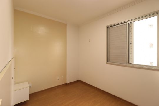 Quarto 2 de apartamento para alugar com 3 quartos, 59m² em Vila Valparaíso, Santo André
