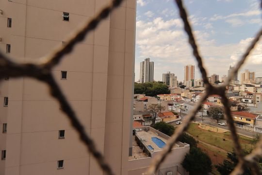 Vista do Quarto 1 de apartamento para alugar com 3 quartos, 59m² em Vila Valparaíso, Santo André
