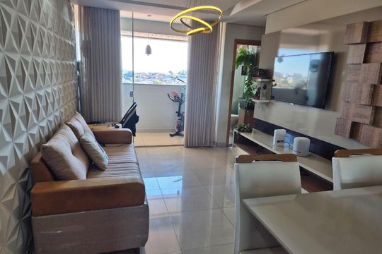 Apartamento para alugar com 2 quartos, 65m² em Nova Vista, Belo Horizonte