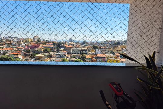Varanda de apartamento para alugar com 2 quartos, 65m² em Nova Vista, Belo Horizonte