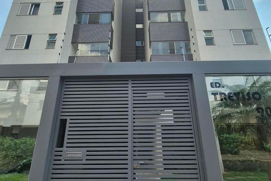 Fachada de apartamento para alugar com 2 quartos, 65m² em Nova Vista, Belo Horizonte