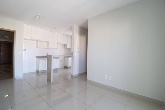 Sala de apartamento para alugar com 1 quarto, 63m² em Centro, Uberlândia
