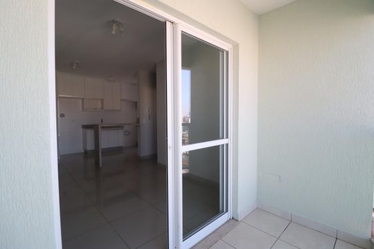 Sacada de apartamento para alugar com 1 quarto, 63m² em Centro, Uberlândia