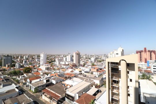 Vista de apartamento para alugar com 1 quarto, 63m² em Centro, Uberlândia