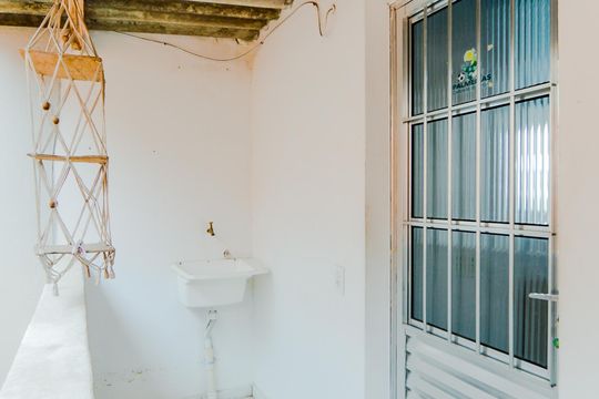 Área de Serviço de casa para alugar com 1 quarto, 45m² em Parque Mikail, Guarulhos