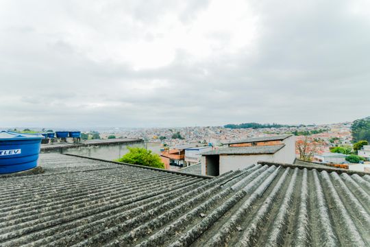 Vista do Quarto  de casa para alugar com 1 quarto, 45m² em Parque Mikail, Guarulhos