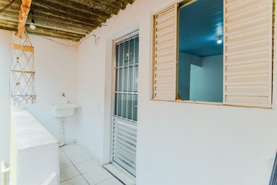 Área de Serviço de casa para alugar com 1 quarto, 45m² em Parque Mikail, Guarulhos
