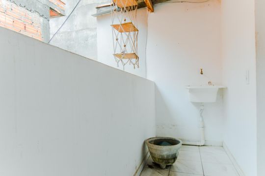 Área de Serviço de casa para alugar com 1 quarto, 45m² em Parque Mikail, Guarulhos