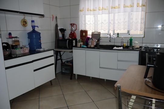 Cozinha de casa à venda com 5 quartos, 86m² em Jardim Ipanema(zona Leste), São Paulo