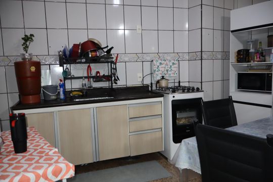 Cozinha de casa à venda com 5 quartos, 86m² em Jardim Ipanema(zona Leste), São Paulo