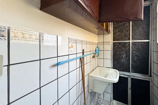 Área de Serviço de apartamento para alugar com 2 quartos, 50m² em Jardim Irajá, São Bernardo do Campo