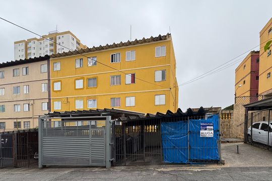 Fachada de apartamento para alugar com 2 quartos, 50m² em Jardim Irajá, São Bernardo do Campo