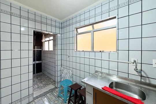 Cozinha  de apartamento para alugar com 2 quartos, 50m² em Jardim Irajá, São Bernardo do Campo