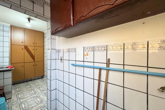 Área de Serviço de apartamento para alugar com 2 quartos, 50m² em Jardim Irajá, São Bernardo do Campo