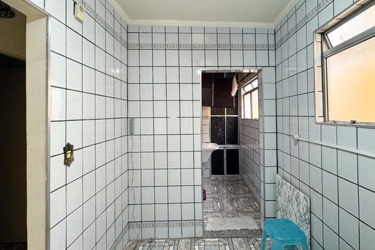 Cozinha  de apartamento para alugar com 2 quartos, 50m² em Jardim Irajá, São Bernardo do Campo