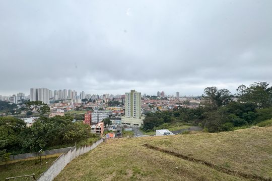 Vista - Sala  de apartamento para alugar com 2 quartos, 50m² em Jardim Irajá, São Bernardo do Campo