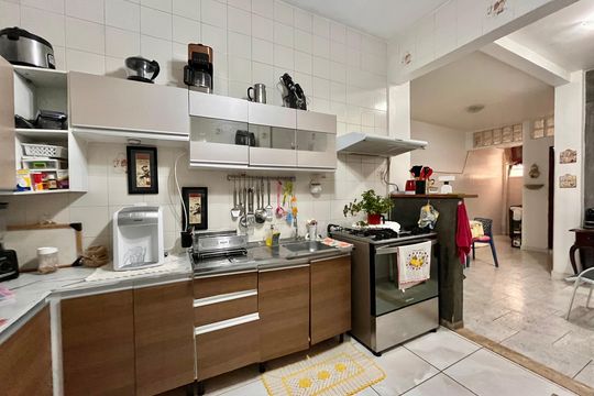 Cozinha de apartamento para alugar com 3 quartos, 200m² em Copacabana, Rio de Janeiro