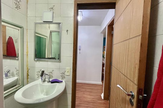 Banheiro social de apartamento para alugar com 3 quartos, 200m² em Copacabana, Rio de Janeiro