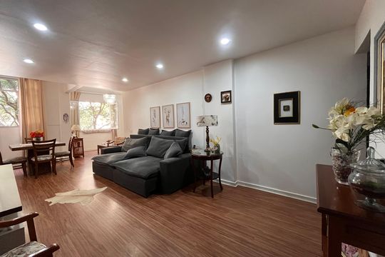 Sala de apartamento para alugar com 3 quartos, 200m² em Copacabana, Rio de Janeiro
