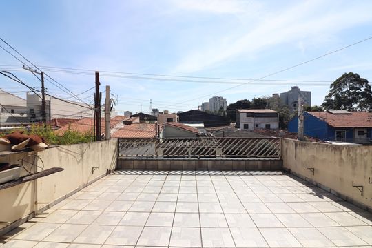 Varanda  de casa à venda com 3 quartos, 180m² em Vila Jupiter, São Bernardo do Campo
