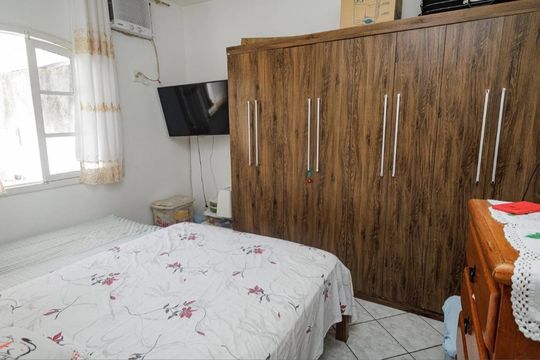 Quarto de casa para alugar com 2 quartos, 94m² em Santíssimo, Rio de Janeiro