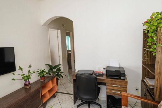 Sala de casa para alugar com 2 quartos, 94m² em Santíssimo, Rio de Janeiro