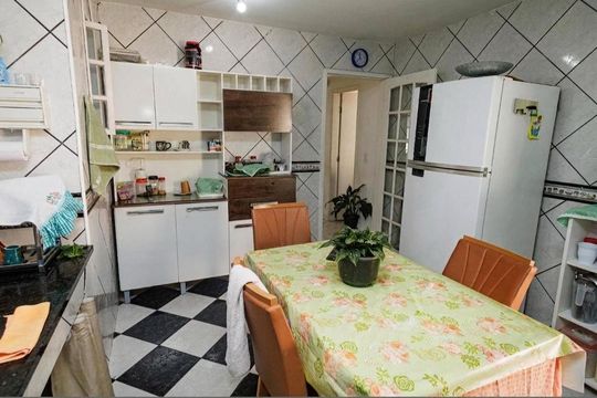 Cozinha de casa para alugar com 2 quartos, 94m² em Santíssimo, Rio de Janeiro