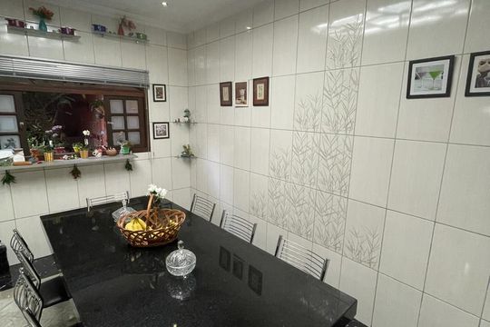 Cozinha de casa à venda com 4 quartos, 260m² em Jardim Helena, São Paulo