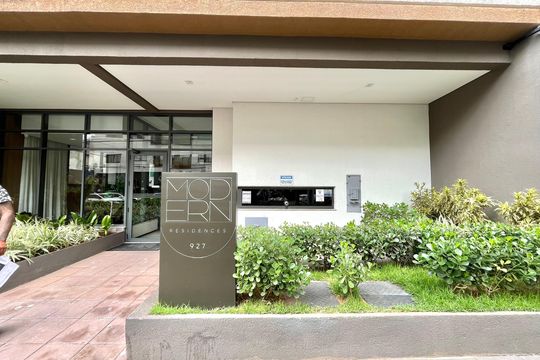 Fachada de apartamento para alugar com 2 quartos, 120m² em Vila Clementino, São Paulo