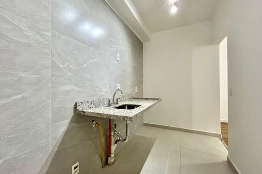 Cozinha de apartamento para alugar com 2 quartos, 120m² em Vila Clementino, São Paulo