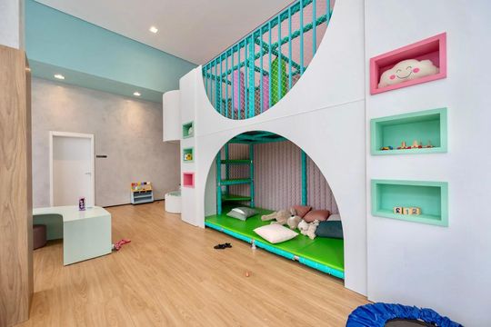 Área comum - Brinquedoteca  de apartamento para alugar com 2 quartos, 120m² em Vila Clementino, São Paulo